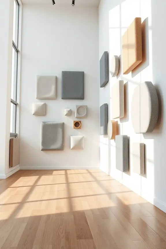 stylish sound enhancing panels