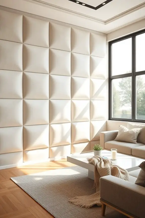stylish soundproofing wall panels