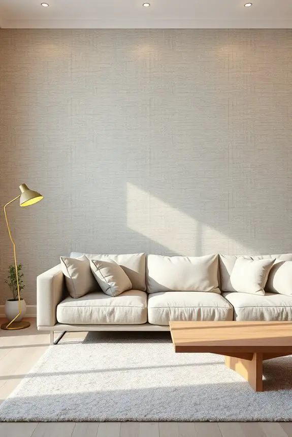 stylish soundproofing wallpaper solution