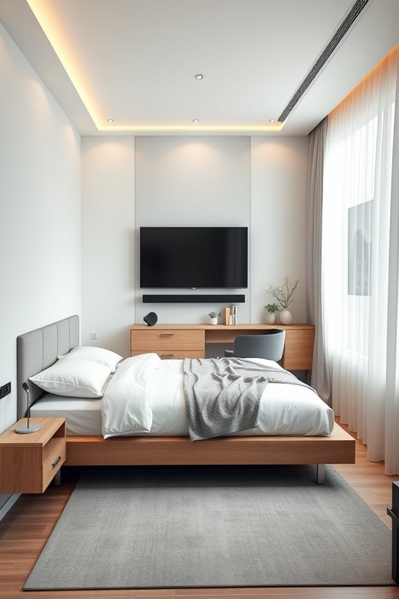 stylish space efficient audio solutions