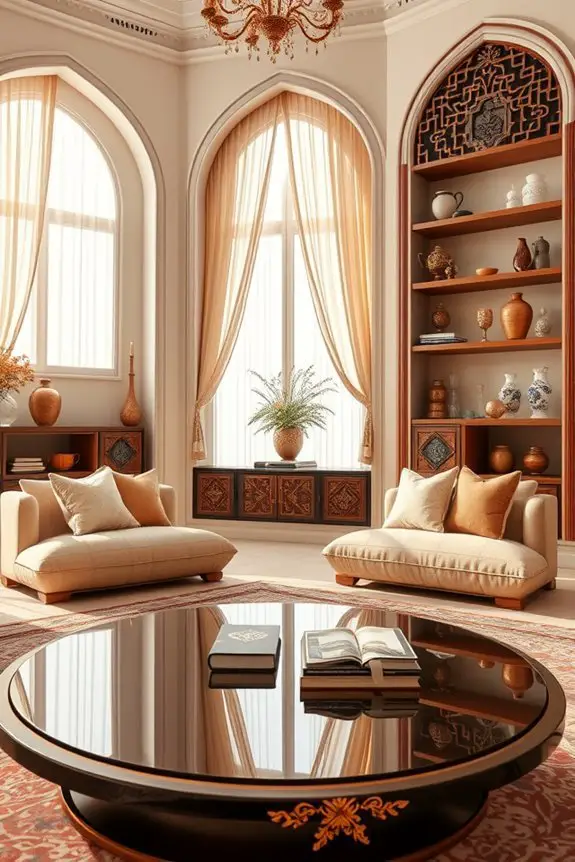 stylish space maximizing storage