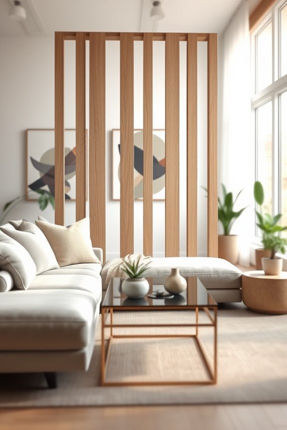 stylish space partitioning solutions