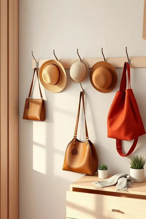 stylish space saving accessory solution