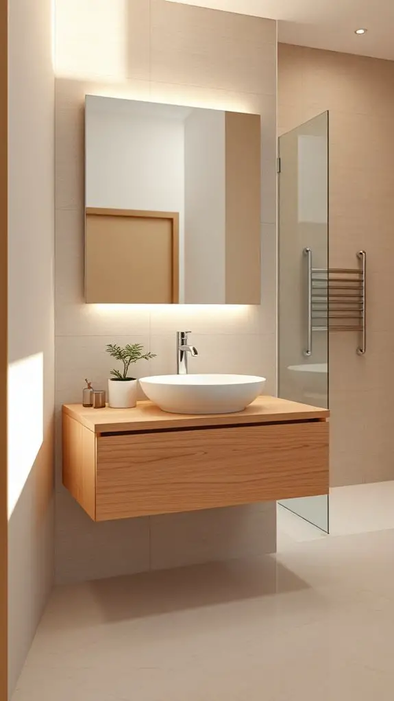 stylish space saving bathroom solutions