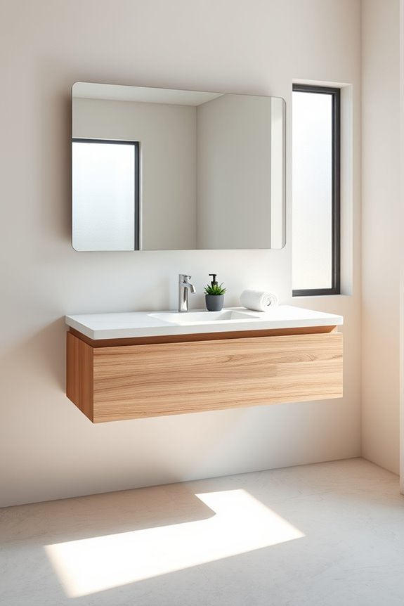 stylish space saving bathroom solutions