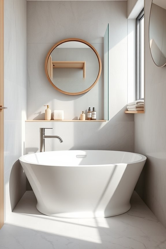stylish space saving bathtubs