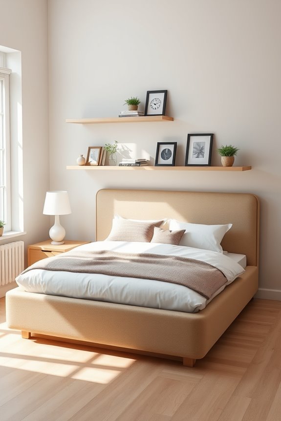 stylish space saving box bed