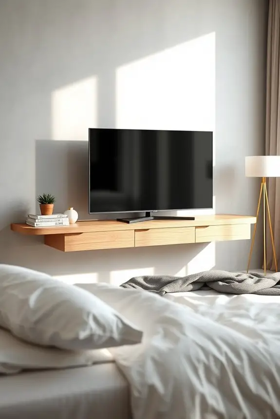 stylish space saving design