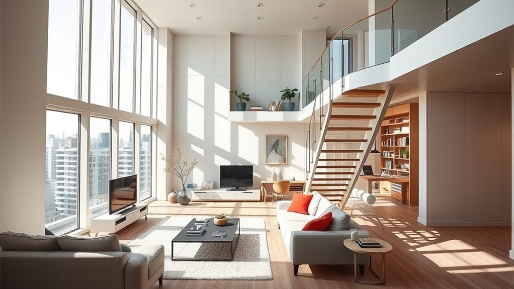 stylish space saving duplex designs