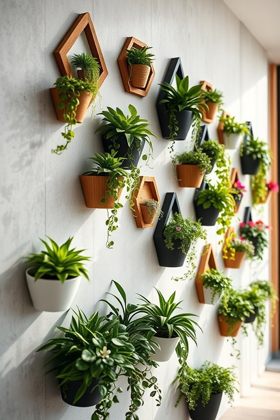 stylish space saving greenery solutions