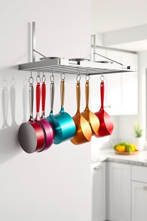 stylish space saving kitchen solution
