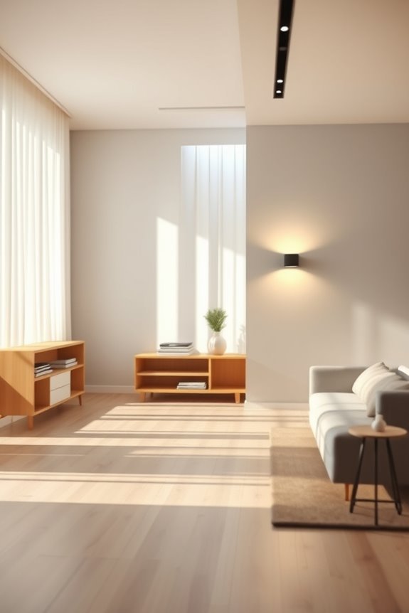 stylish space saving lighting solution