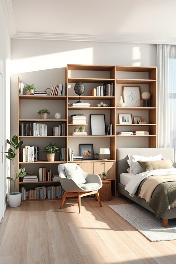 stylish space saving room dividers