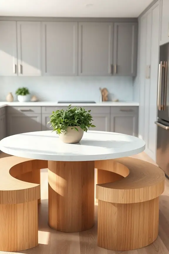 stylish space saving seating solution