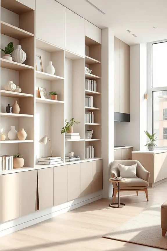 stylish space saving shelving solutions
