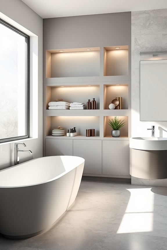 stylish space saving storage solution