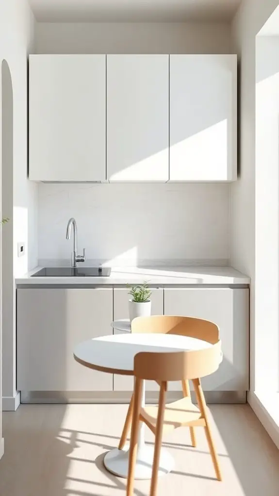 stylish space saving wall cabinets