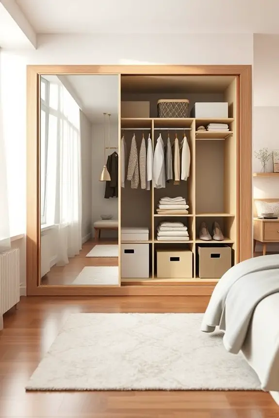 stylish space saving wardrobes