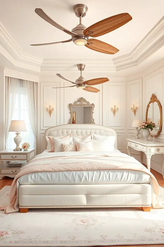 stylish statement ceiling fans