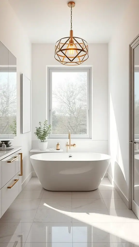 stylish statement light fixture