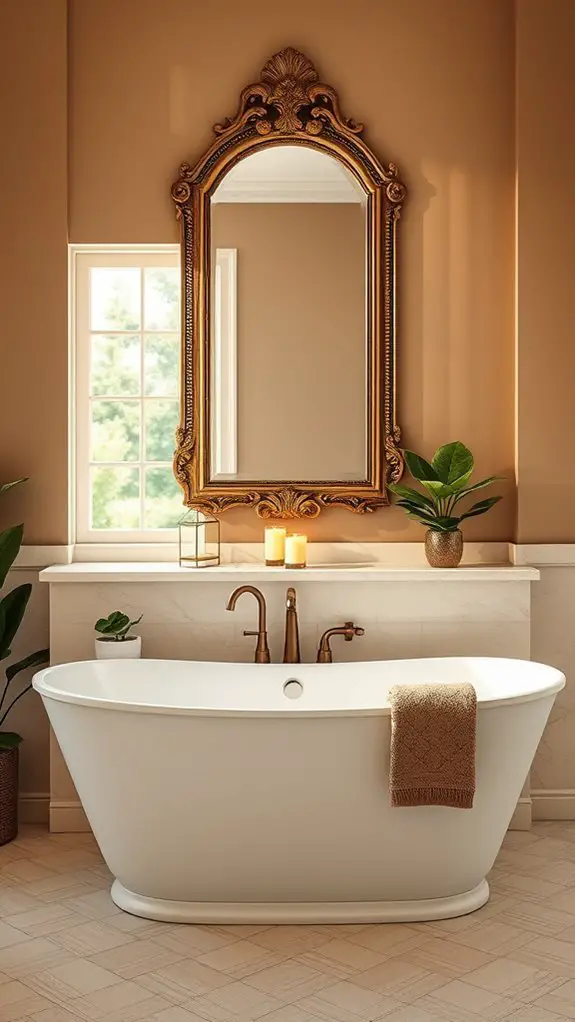 stylish statement mirror options