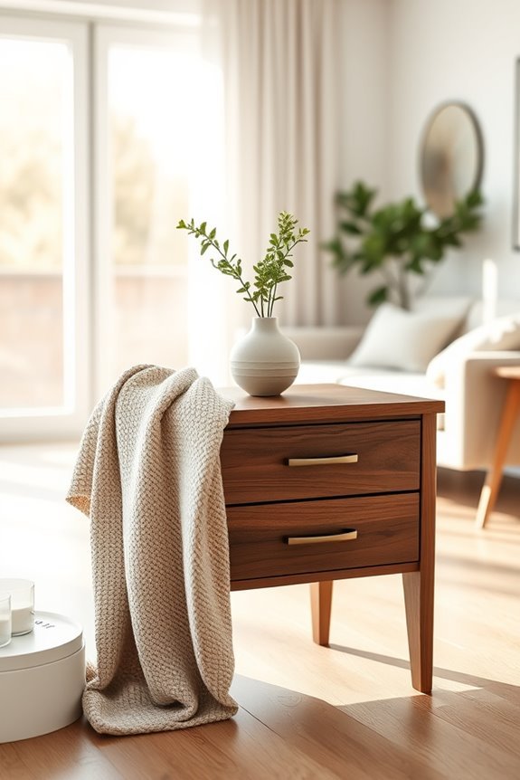 stylish storage corner tables