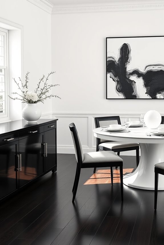 stylish storage for dining