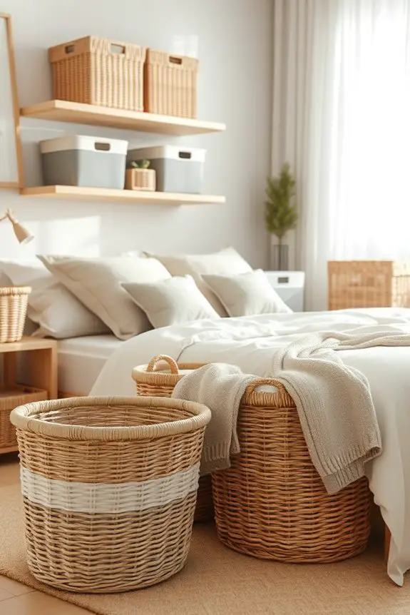 stylish storage for organization