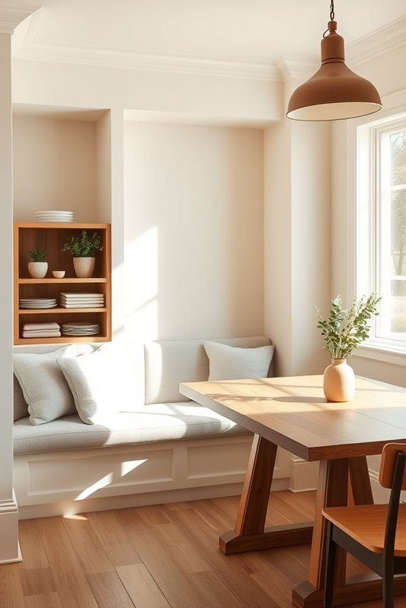 stylish storage seating solution