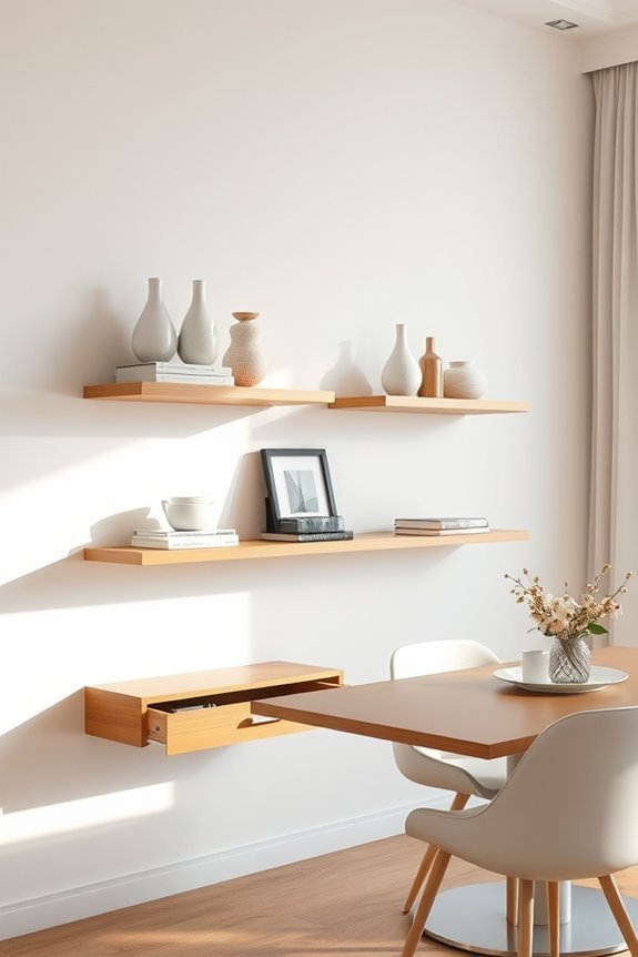 stylish storage solution shelf