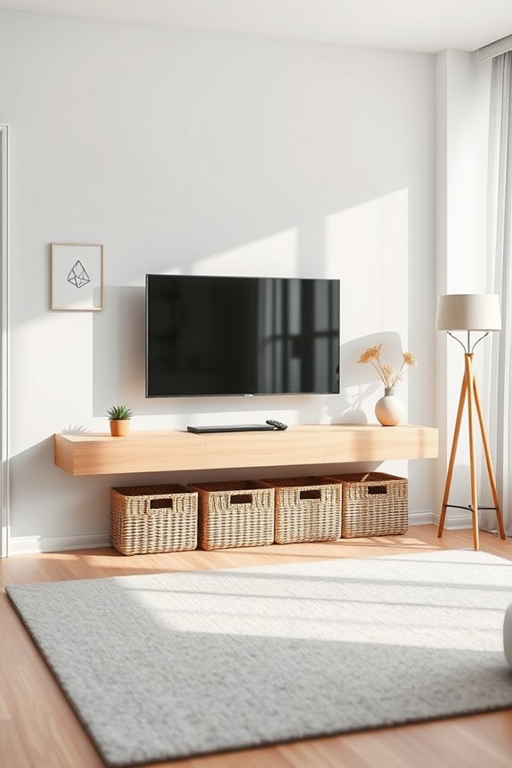 stylish storage solution stands