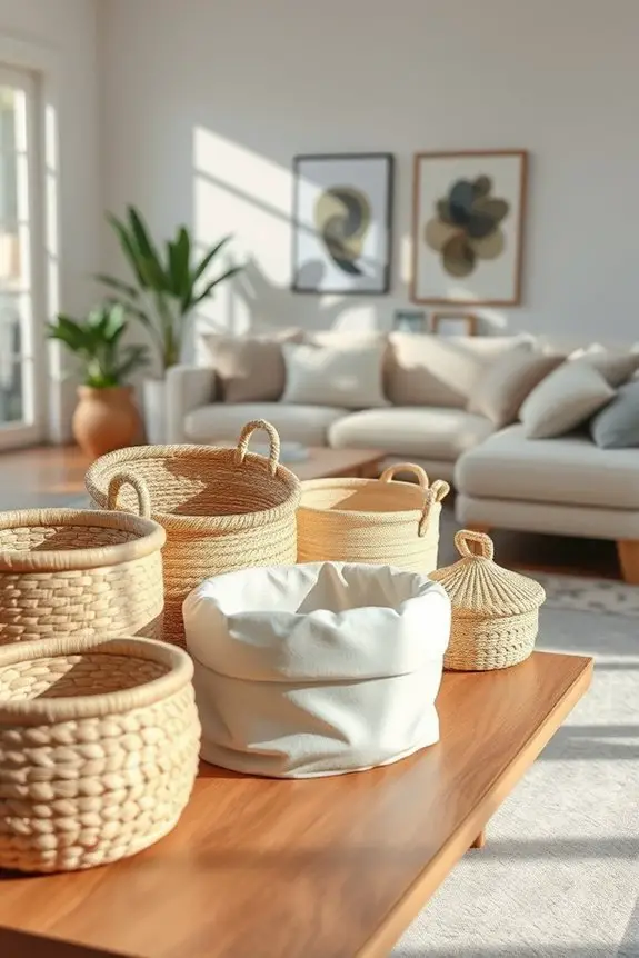 stylish storage solutions elevate