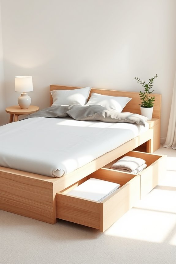 stylish storage space solution