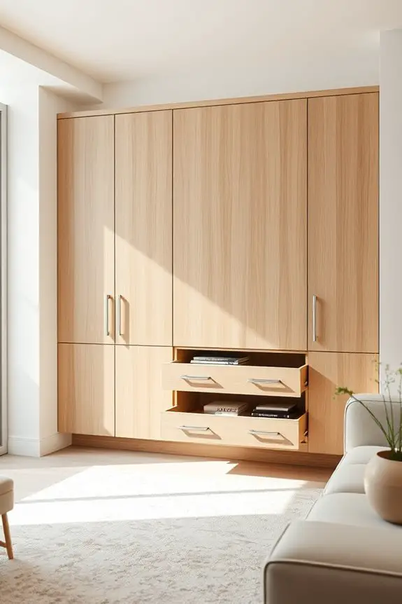 stylish storage with organization