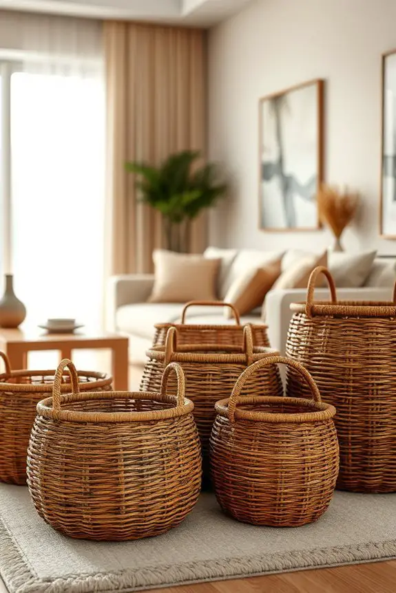 stylish storage with warmth