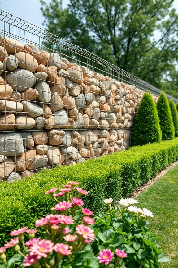 stylish sustainable boundary solution