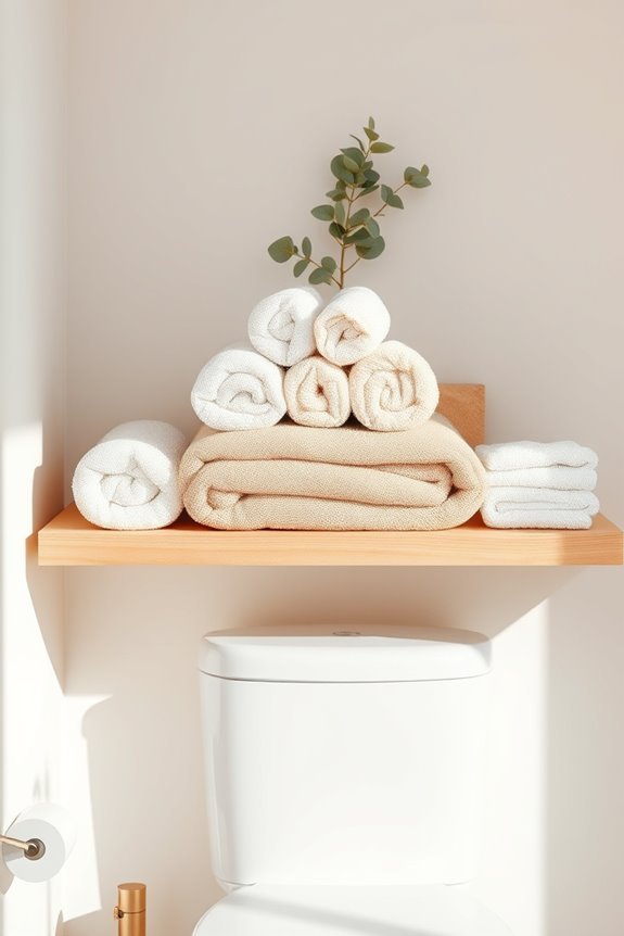stylish towel organization tips