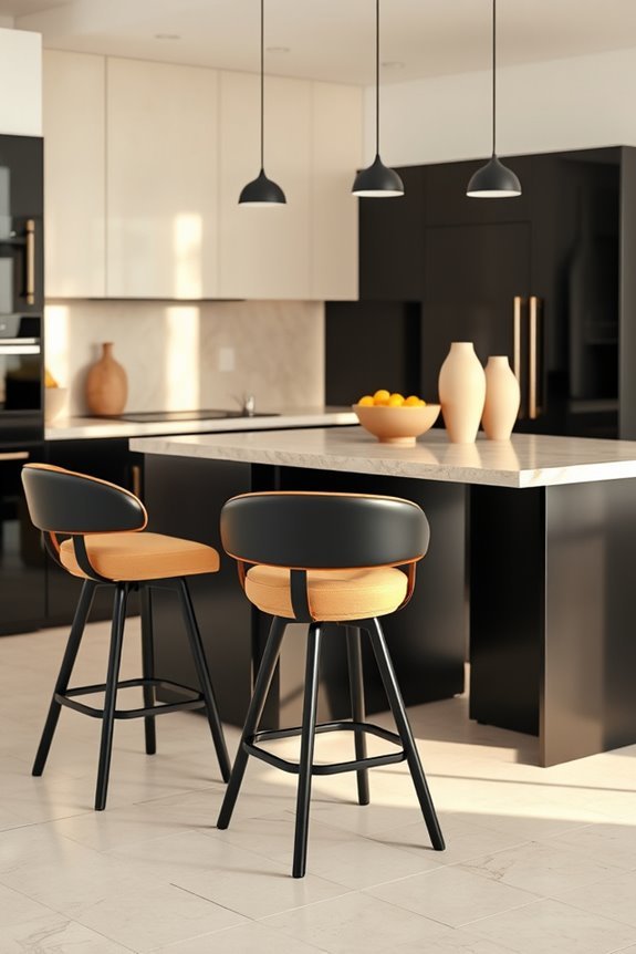 stylish unique bar stools