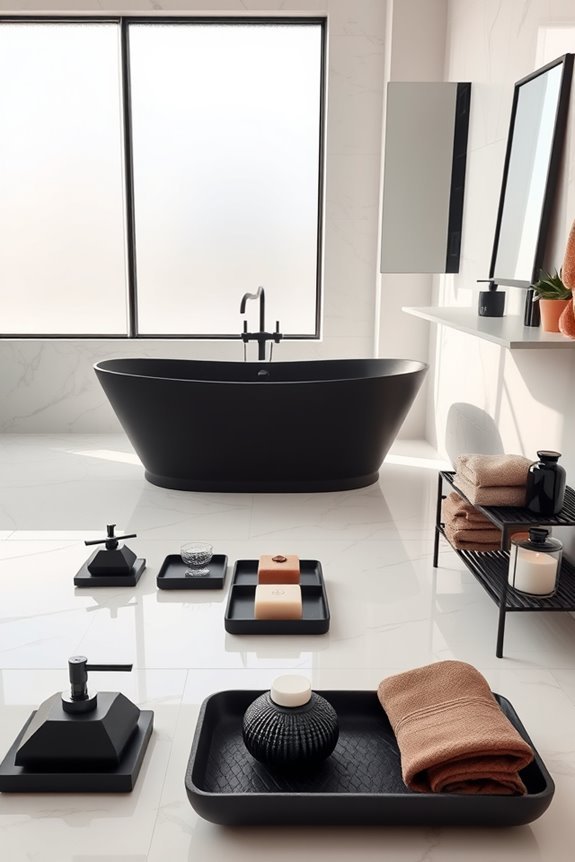 stylish unique black accessories