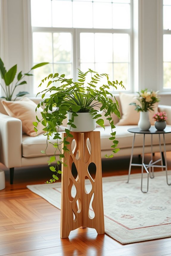 stylish unique plant displays