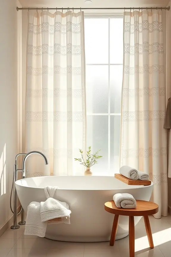 stylish unique shower curtains