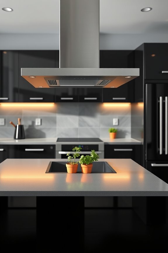stylish vent hoods elevate aesthetics