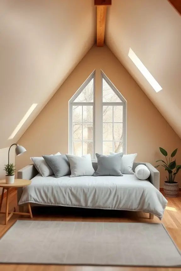 stylish versatile attic daybed