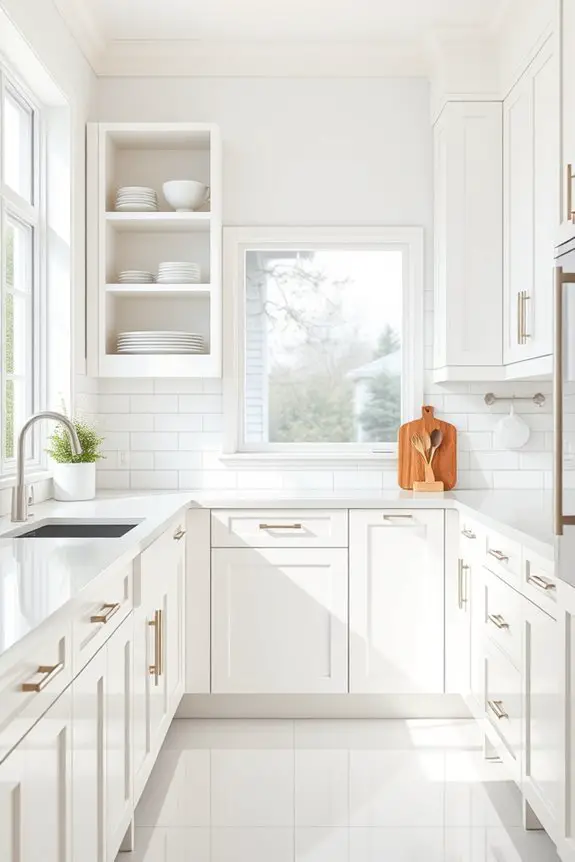 stylish versatile timeless kitchen cabinets