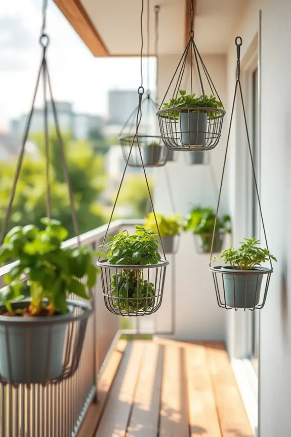 stylish vertical space organization