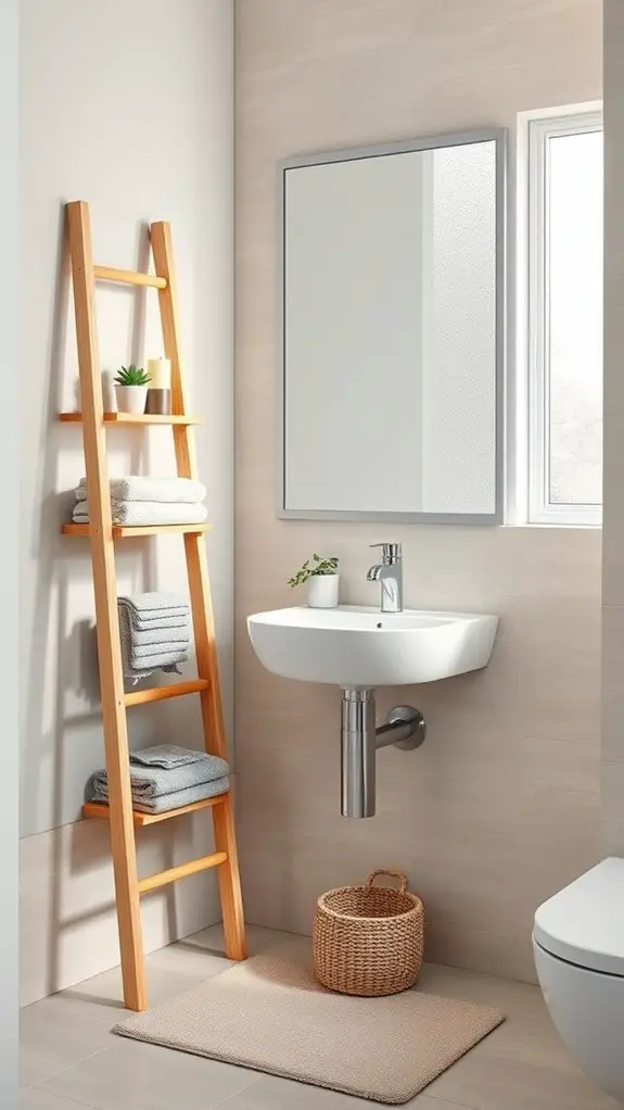 stylish vertical storage solution