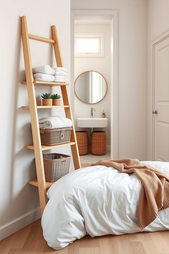 stylish vertical storage solution