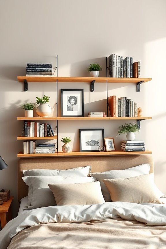 stylish vertical storage solution