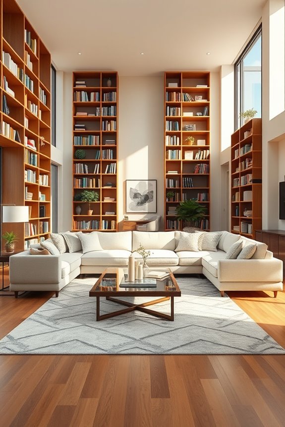 stylish vertical storage solution