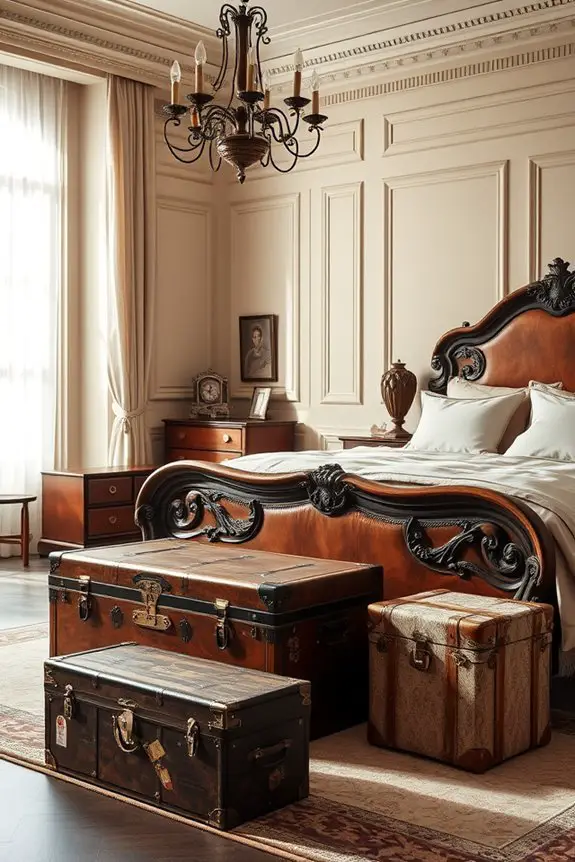 stylish vintage storage solutions